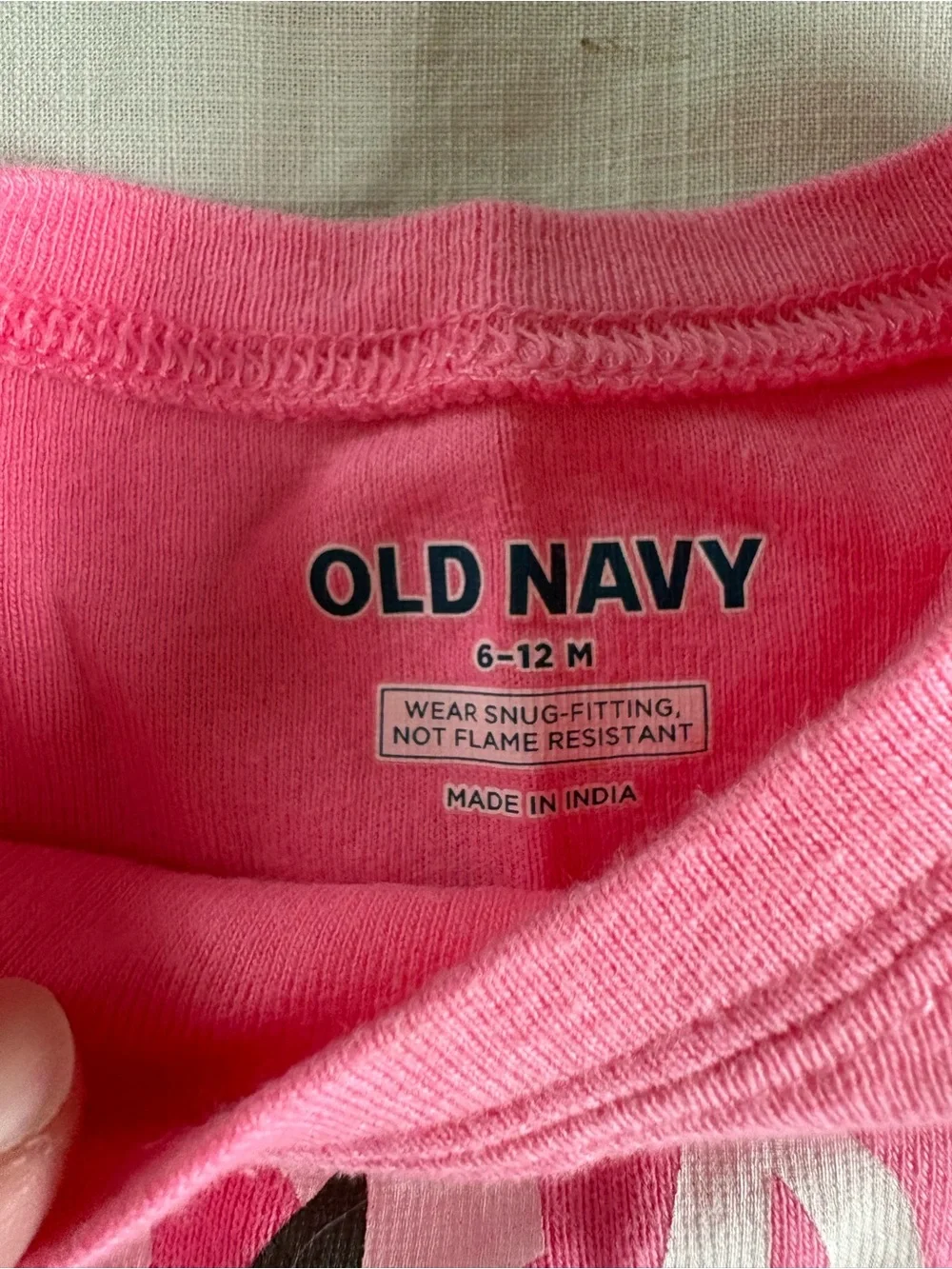Old Navy Pink 